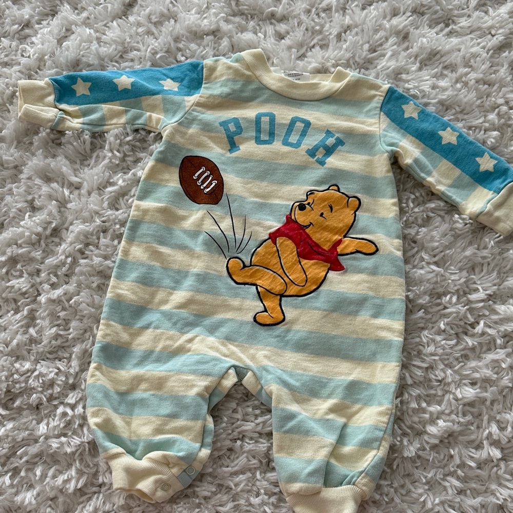Vintage Winnie the Pooh Romper